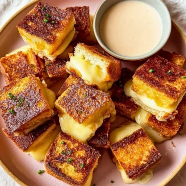 Hawaiian Roll Grilled Cheese sandwich with melted cheese and tropical flavors