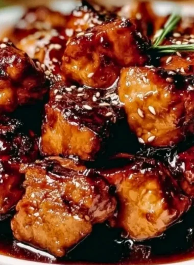 Delicious Hawaiian Turn Turn Chicken served with vibrant tropical garnishes.