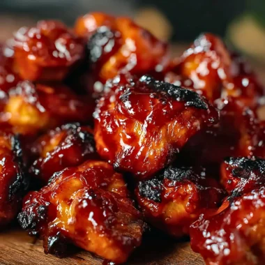 Delicious Sweet Baby Ray's Crockpot Chicken served with sides