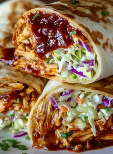 Healthy summer lunch wrap recipe for a quick and easy meal