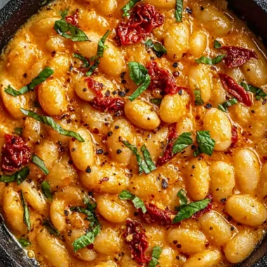 Delicious Tuscan Marry Me Butter Beans recipe with fresh ingredients