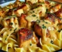 One-Pan Chicken with Buttered Noodles