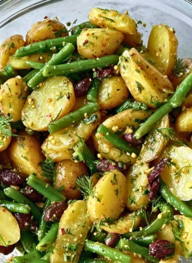Potato and Green Bean Salad with Kalamata Olives and Capers