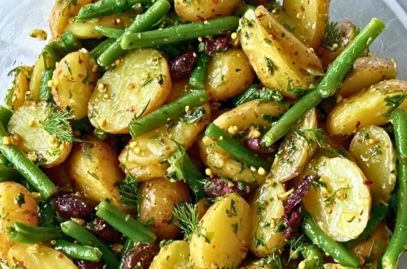 Potato and Green Bean Salad with Kalamata Olives and Capers