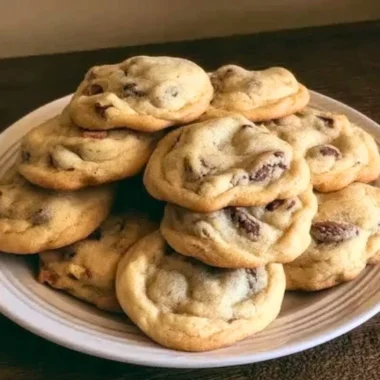 Delicious chocolate chip cookies baked to perfection by Chef of All Trades