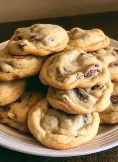 Delicious chocolate chip cookies baked to perfection by Chef of All Trades