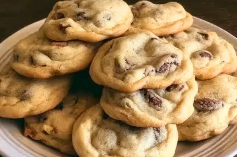 Delicious chocolate chip cookies baked to perfection by Chef of All Trades