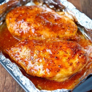 Delicious 3-ingredient brown sugar Italian chicken recipe for easy weeknight meals