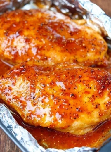 Delicious 3-ingredient brown sugar Italian chicken recipe for easy weeknight meals