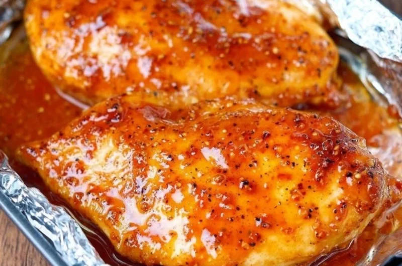 Delicious 3-ingredient brown sugar Italian chicken recipe for easy weeknight meals
