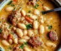 Hearty Creamy Bean Soup