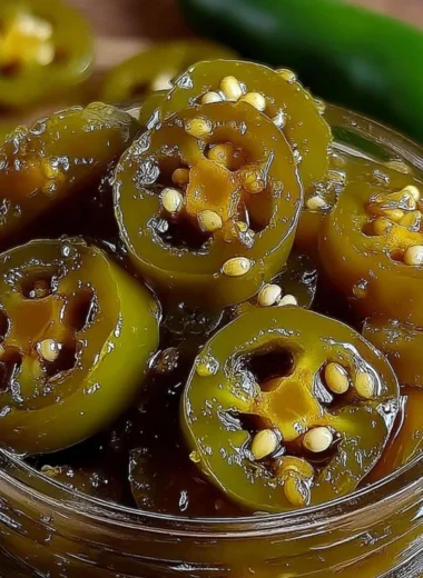 Pioneer Woman Texas Cowboy Candy - sweet and spicy jalapeño candy jars